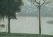 Clarice Beckett Across the Yarra Germany oil painting artist